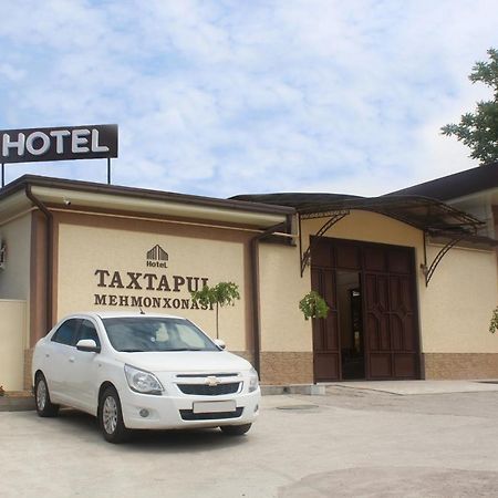 Taxtapul Hotel Taskent Exterior foto
