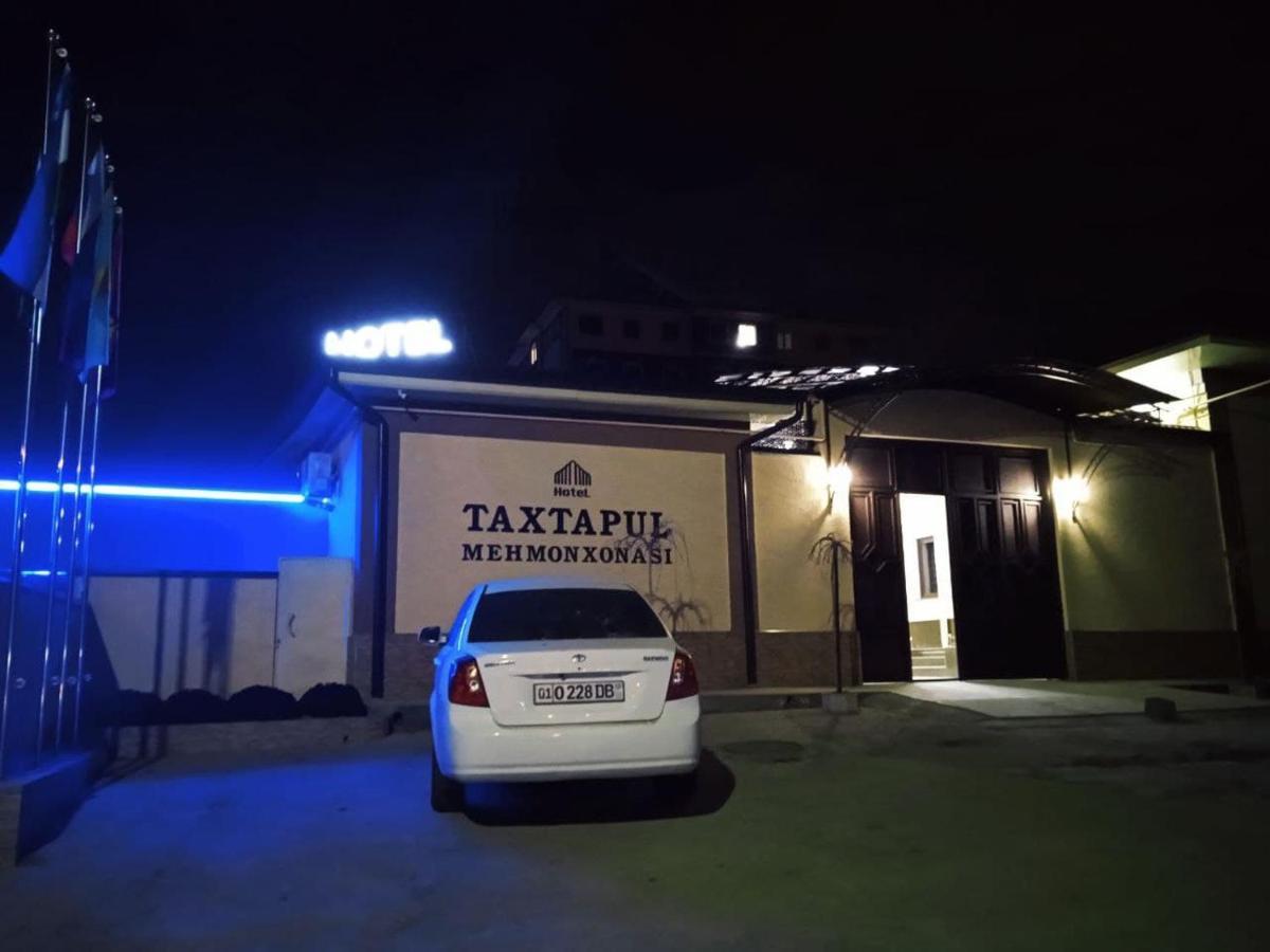 Taxtapul Hotel Taskent Exterior foto